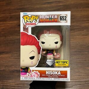 Funko Pop Hisoka Figure